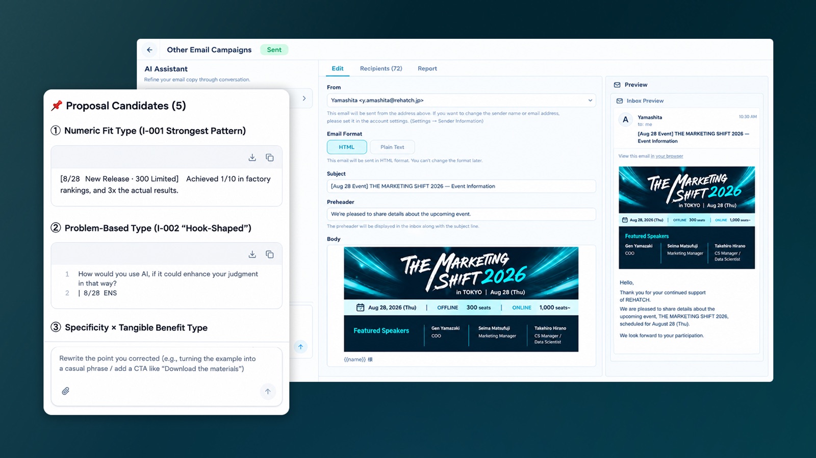 Email delivery